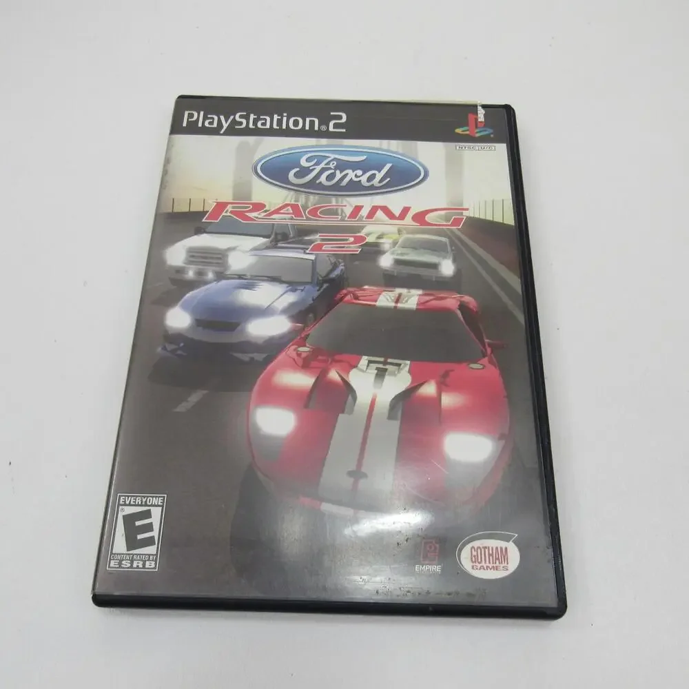 Ford Racing‎ 2 (Sony PlayStation 2, 2005) PS2 1